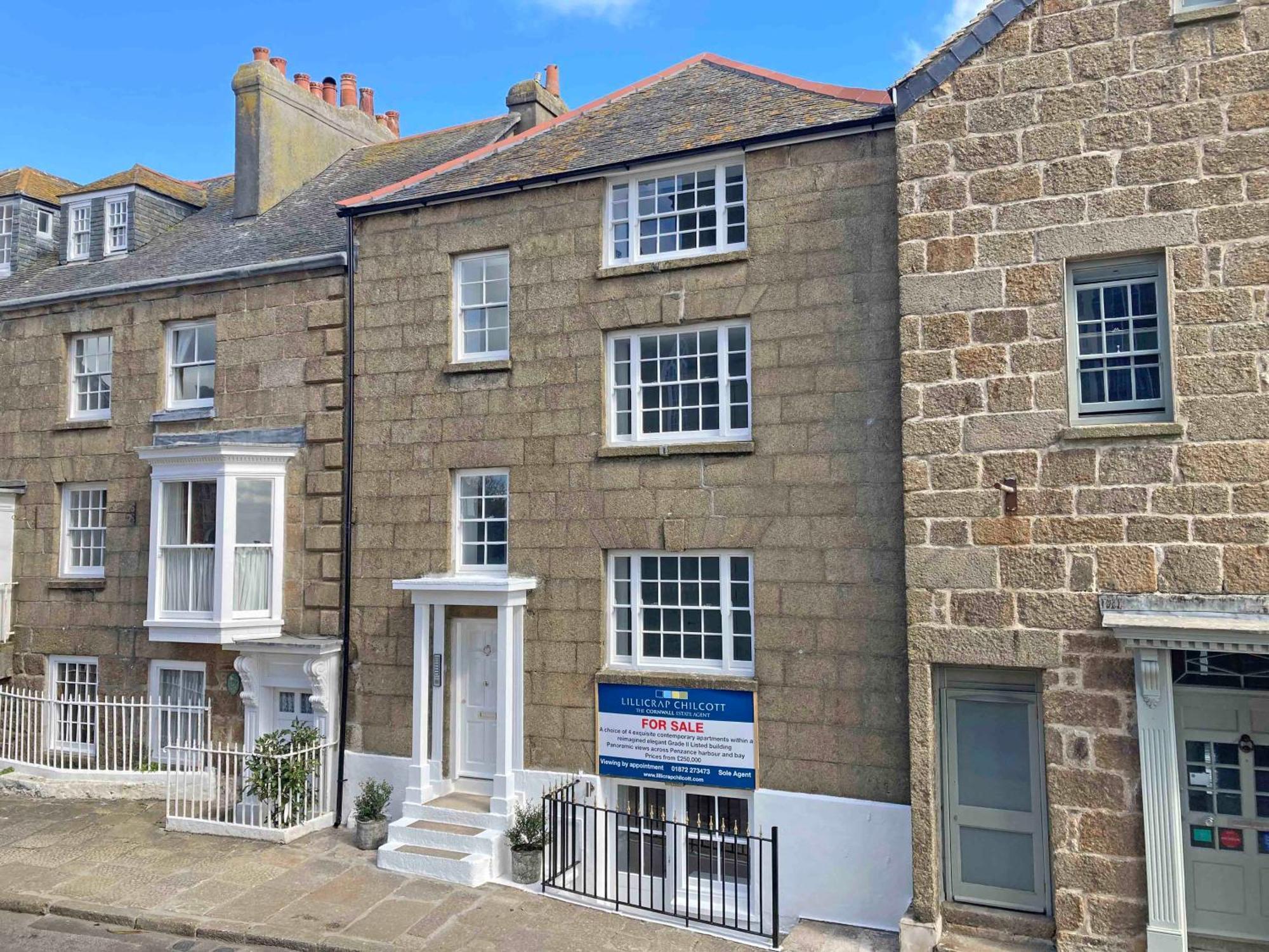 Apartmán New~Breathtaking Bay Views~Chapel Street~Penzance Exteriér fotografie
